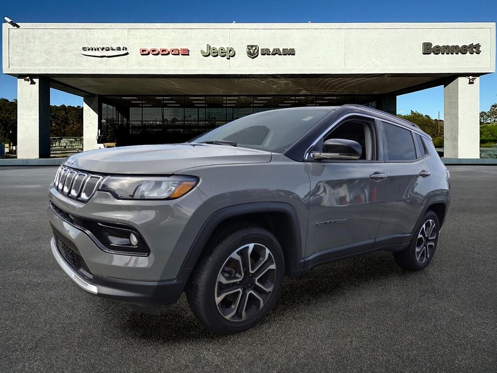Used 2022 Jeep Compass Limited SUV