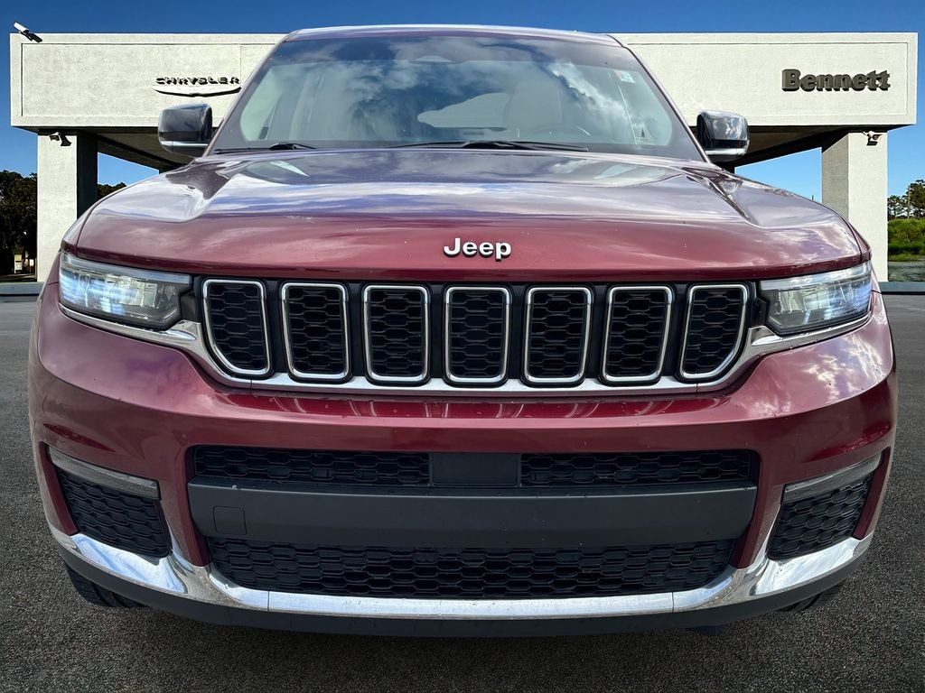Used 2021 Jeep Grand Cherokee L Limited SUV