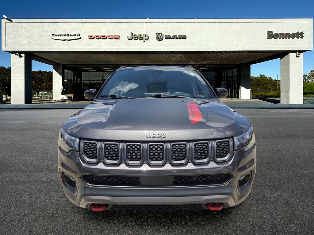 Used 2024 Jeep Compass Trailhawk SUV
