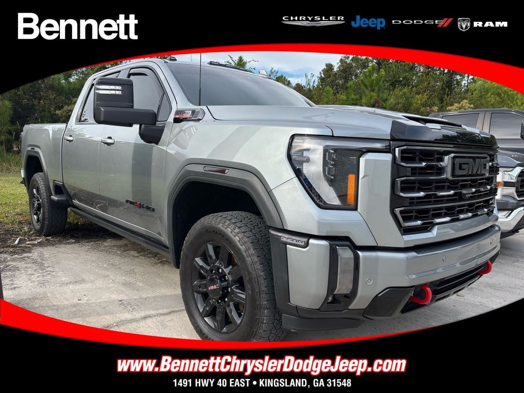 Used 2024 GMC Sierra 2500 HD AT4 Truck Crew Cab