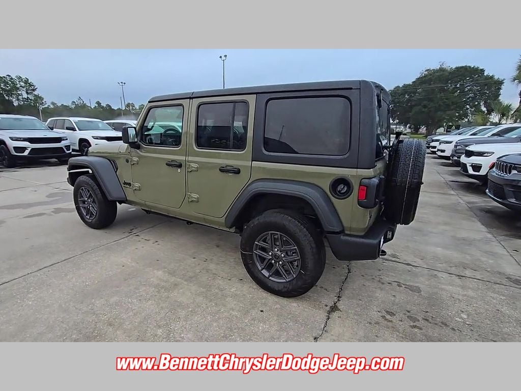 2026 Jeep Wrangler 4-Door Sport S - Photo 24