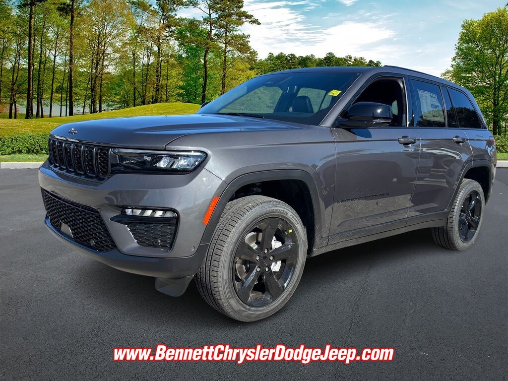 New 2025 Jeep Grand Cherokee LIMITED 4X4 Sport Utility