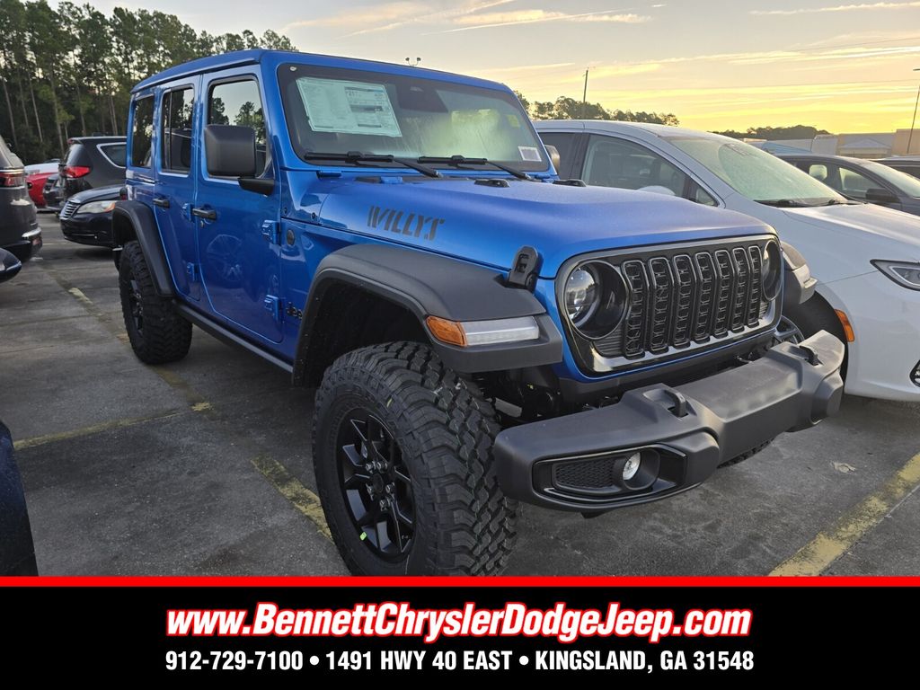 2026 Jeep Wrangler 4-Door Willys's photo