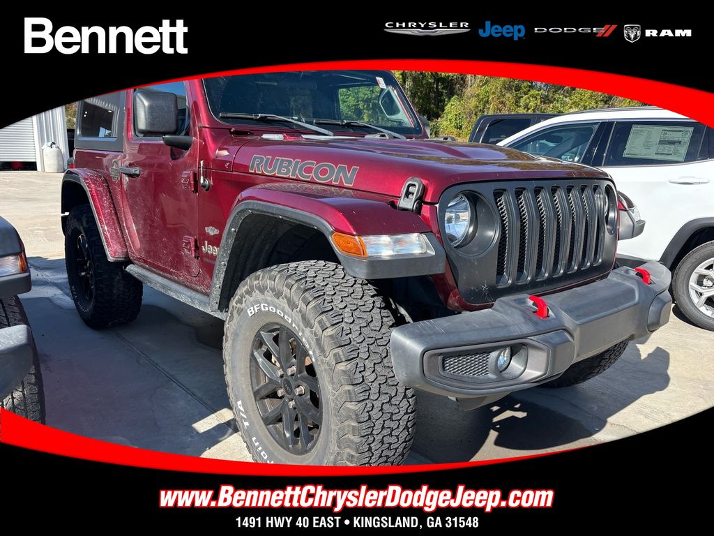 2021 Jeep Wrangler Rubicon's photo