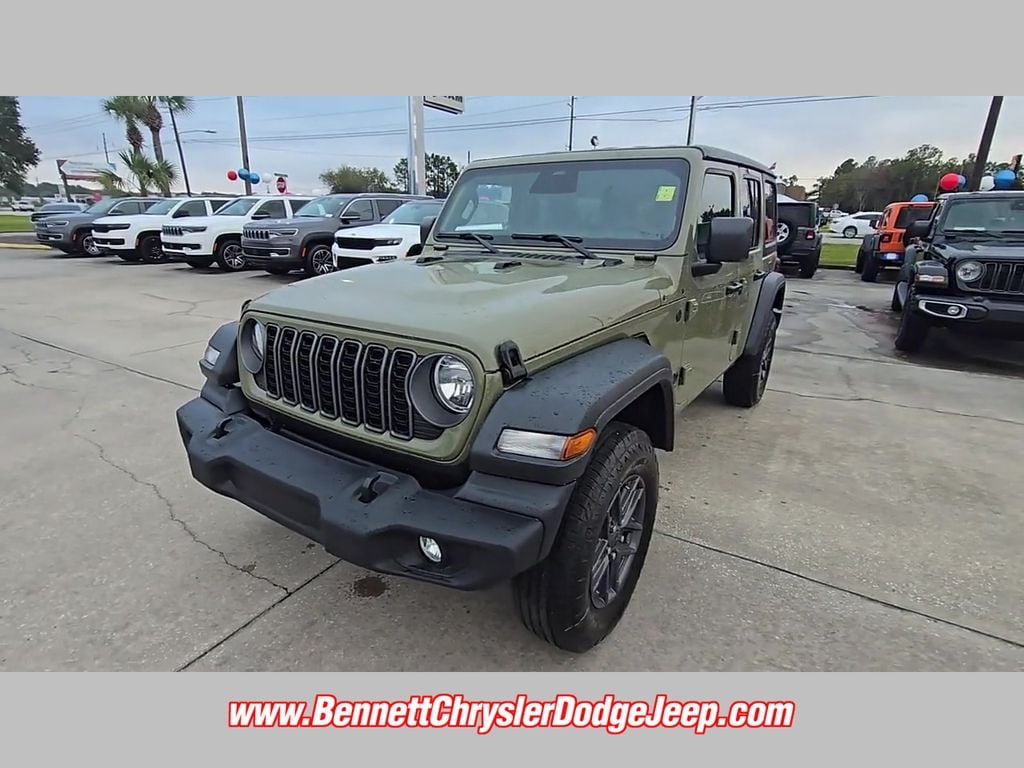 2026 Jeep Wrangler 4-Door Sport S - Photo 17