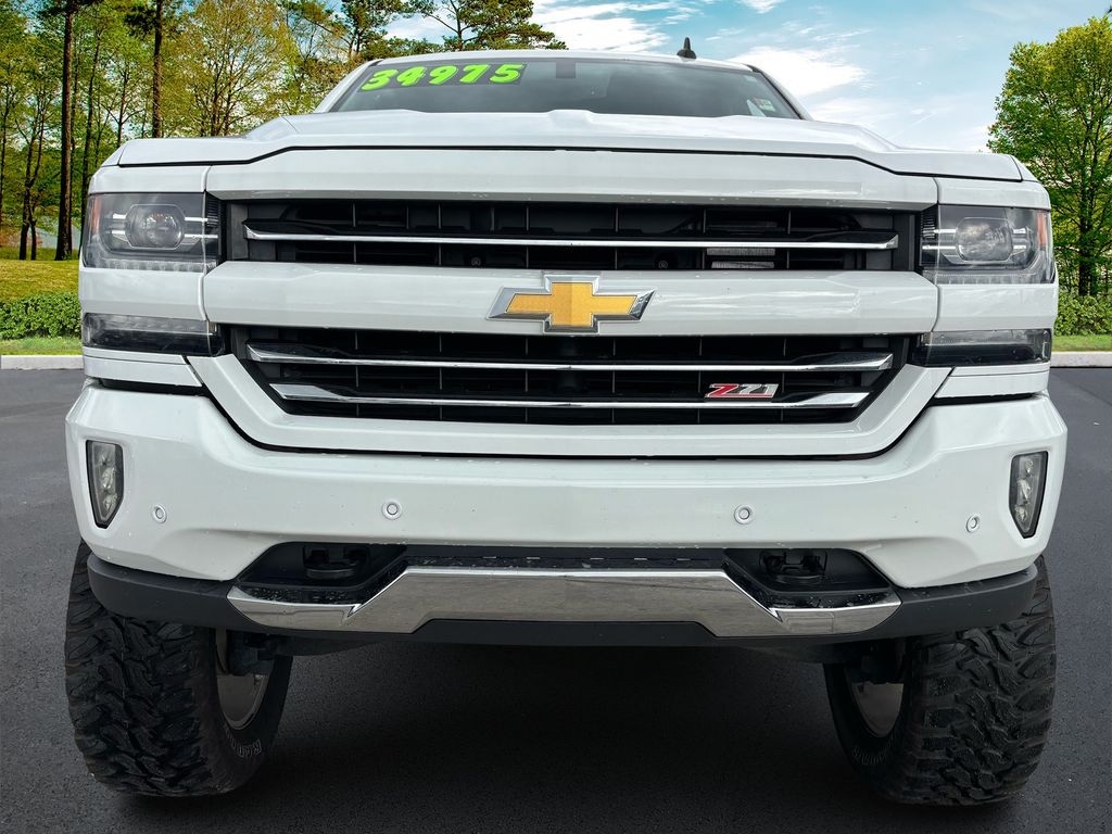 Used 2018 Chevrolet Silverado 1500 LTZ Truck Crew Cab