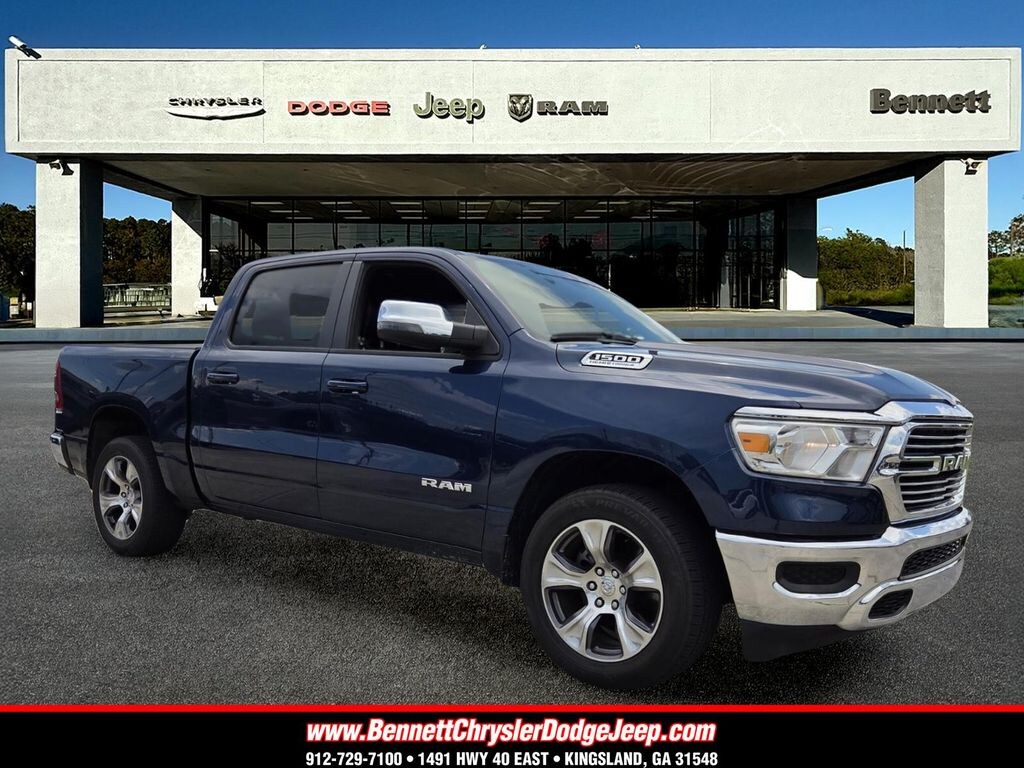 Used 2024 Ram 1500 Laramie Truck Crew Cab