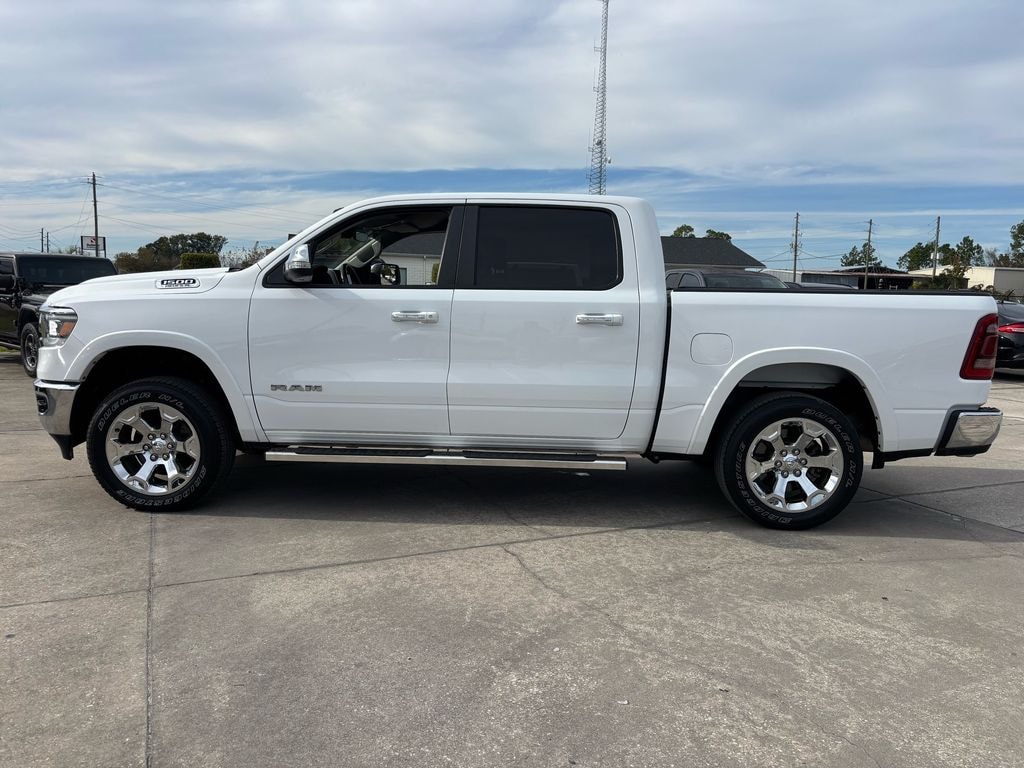 Used 2022 Ram 1500 Laramie Truck Crew Cab