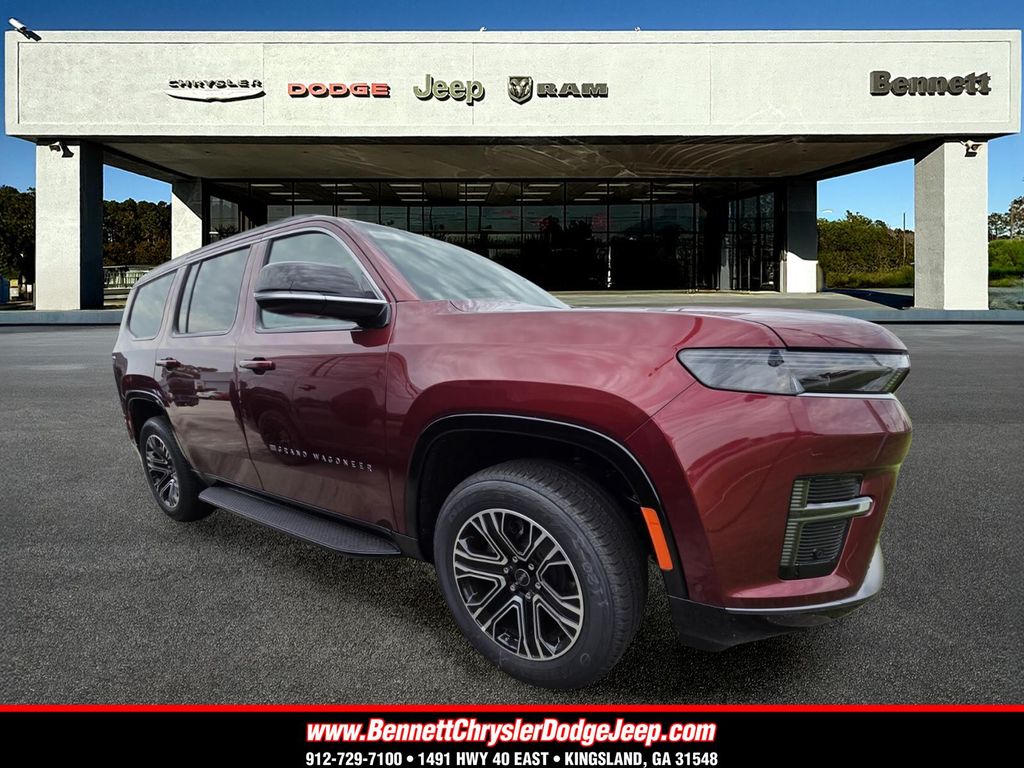 2026 Jeep Grand Wagoneer