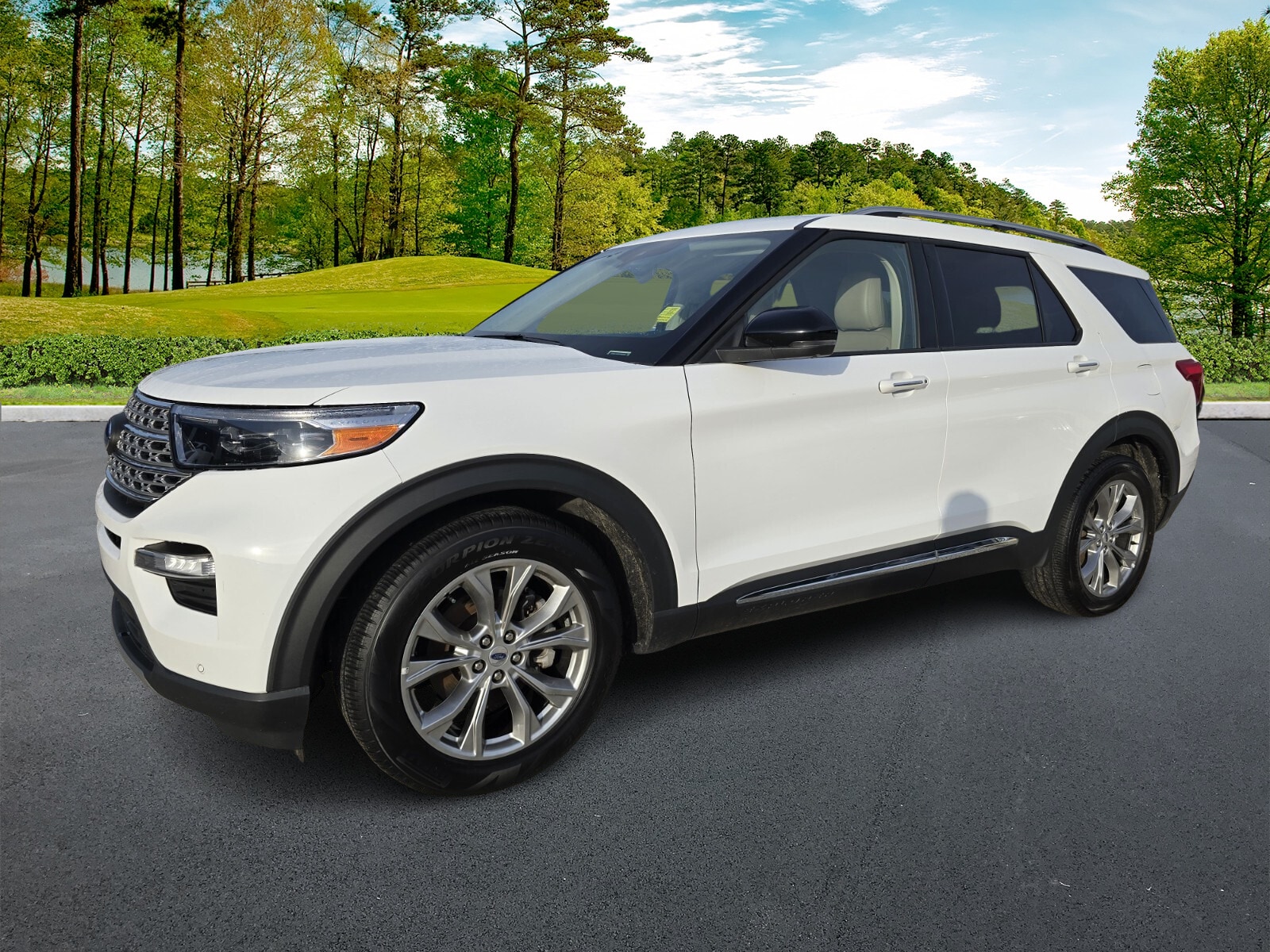 Used 2023 Ford Explorer Limited with VIN 1FMSK7FHXPGA05423 for sale in Kingsland, GA