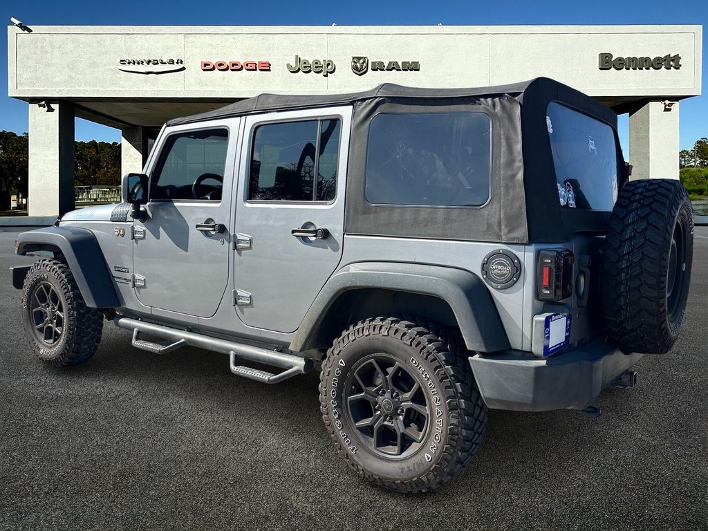 Used 2018 Jeep Wrangler JK Unlimited Sport 4x4 SUV