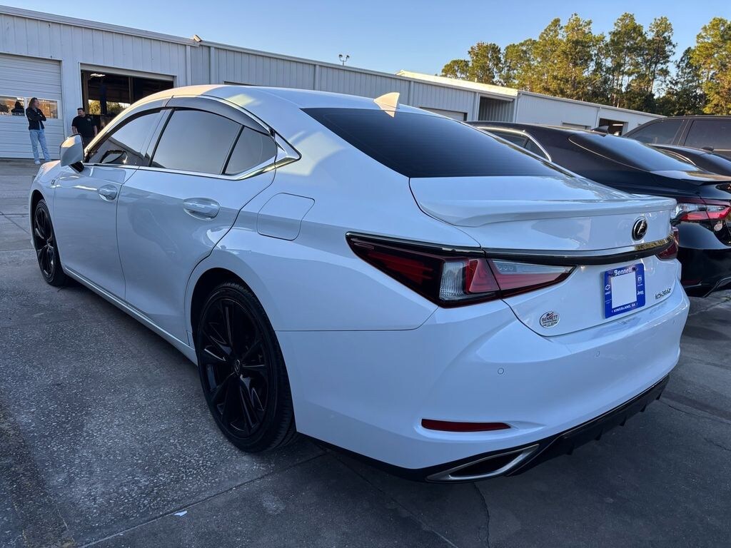 Used 2022 Lexus ES 350 F SPORT Sedan