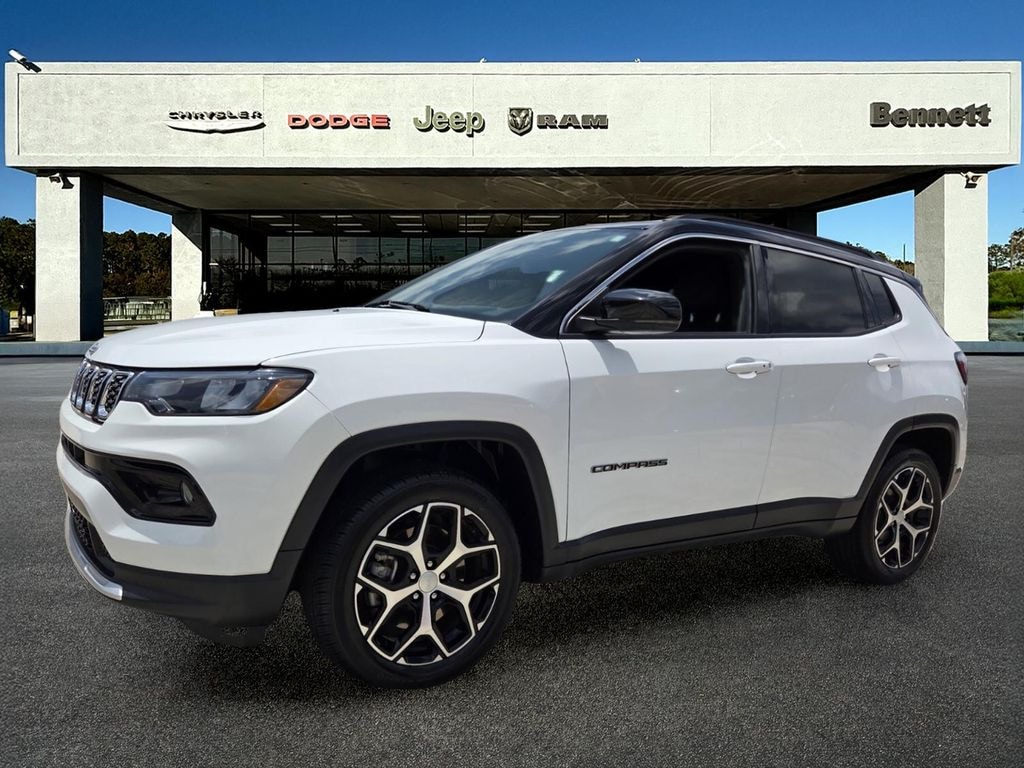 Used 2024 Jeep Compass Limited SUV