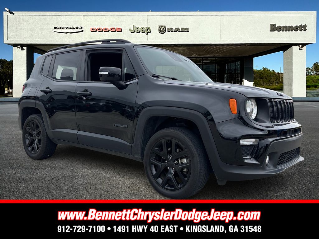 2022 Jeep Renegade Altitude