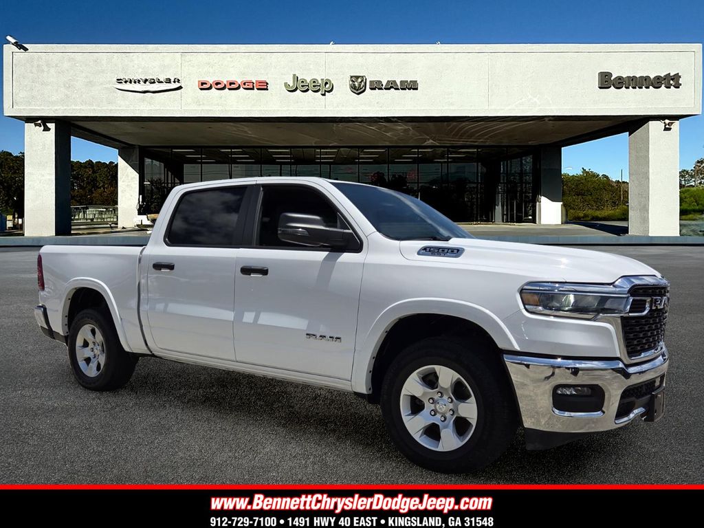 2025 RAM 1500 Big Horn/Lone Star 4x4 Crew Cab 5'7's photo