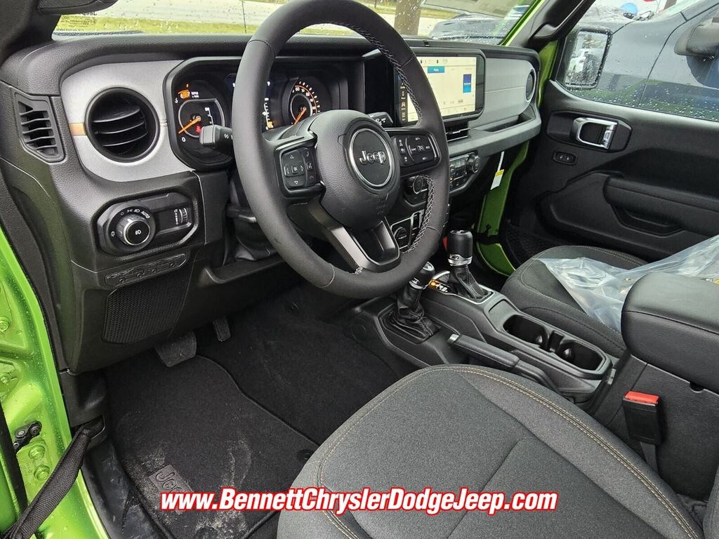 New 2025 Jeep Wrangler 4-DOOR SPORT S Sport Utility