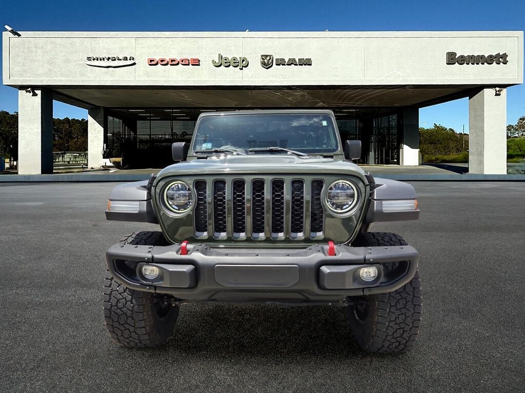 Used 2022 Jeep Gladiator Rubicon Truck Crew Cab