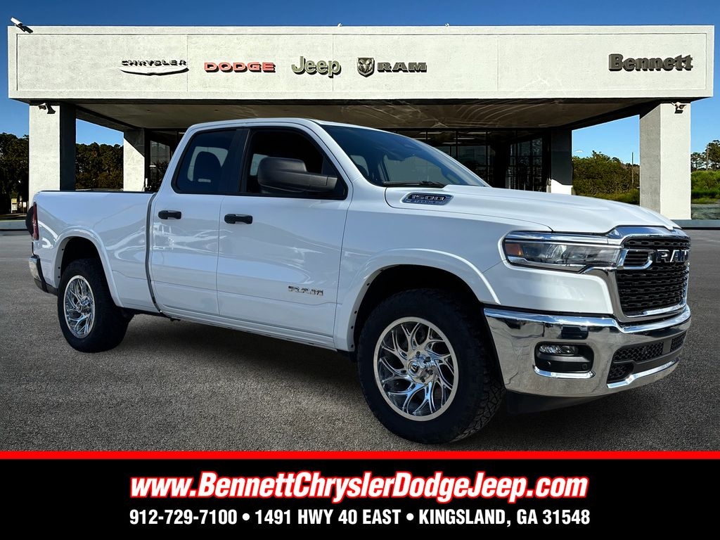 Used 2025 Ram 1500 Big Horn/Lone Star Truck Quad Cab