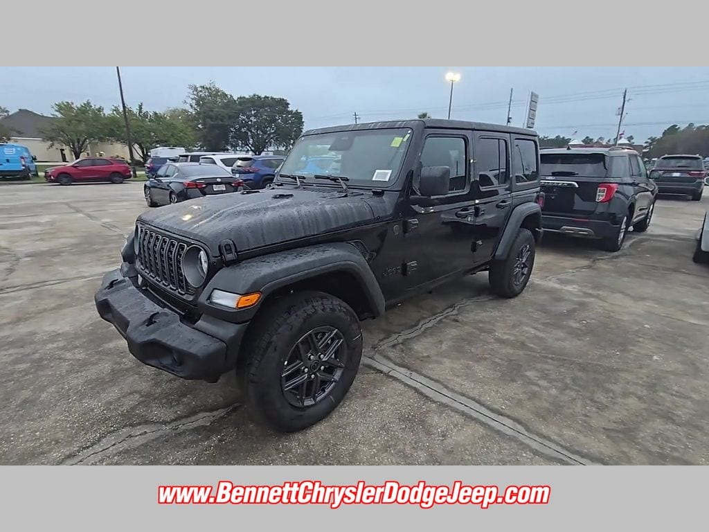 2026 Jeep Wrangler 4-Door Sport S - Photo 19