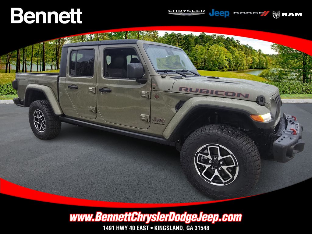 2025 Jeep Gladiator Rubicon's photo