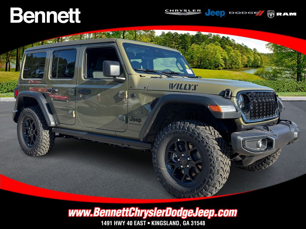 2026 Jeep Wrangler 4-Door Willys's photo