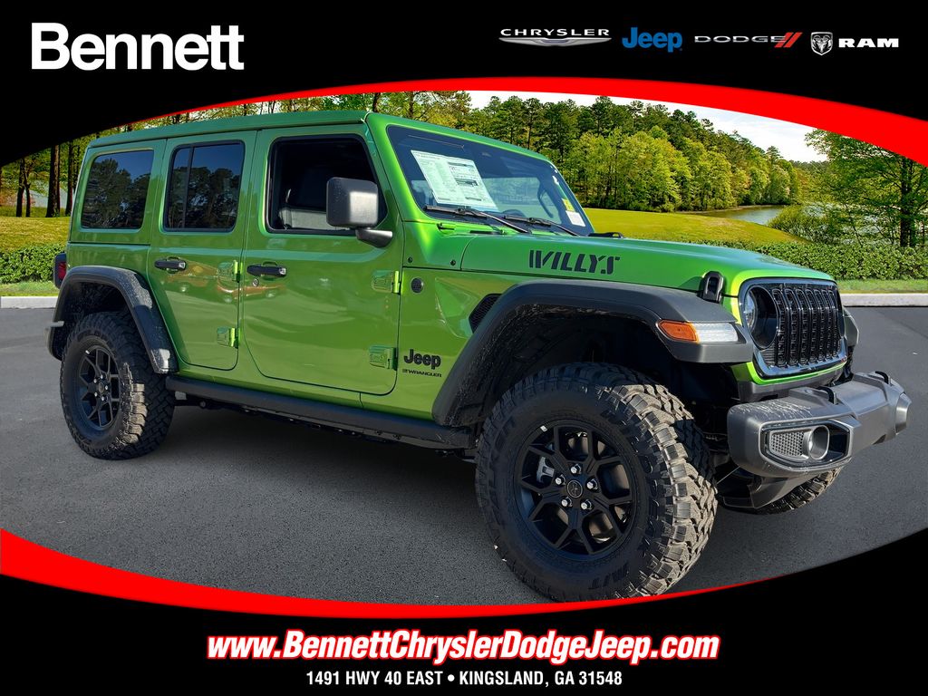 2026 Jeep Wrangler 4-Door Willys's photo