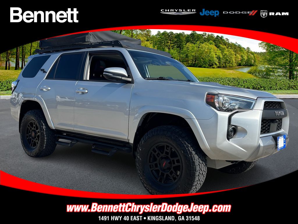 2023 Toyota 4Runner TRD Off-Road Premium's photo