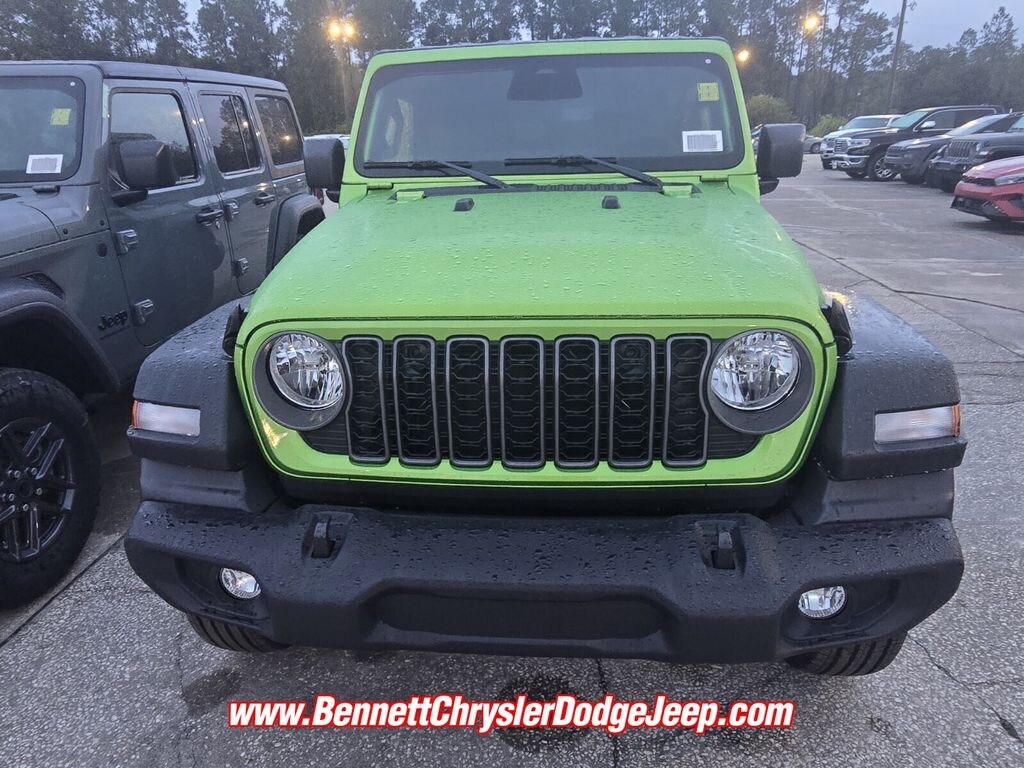 New 2026 Jeep Wrangler 4-DOOR SPORT S Sport Utility