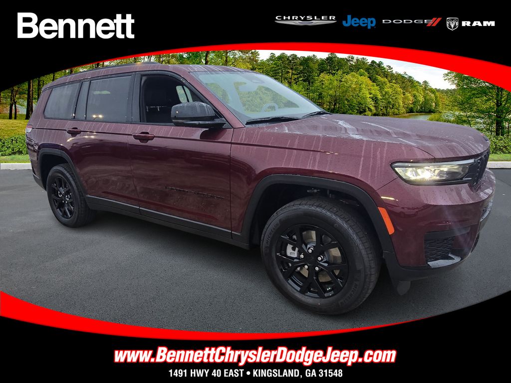 2025 Jeep Grand Cherokee L Altitude's photo