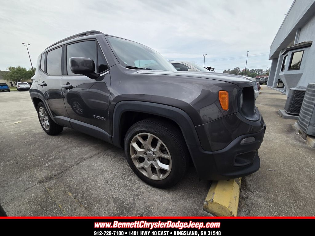 2018 Jeep Renegade Latitude FWD's photo