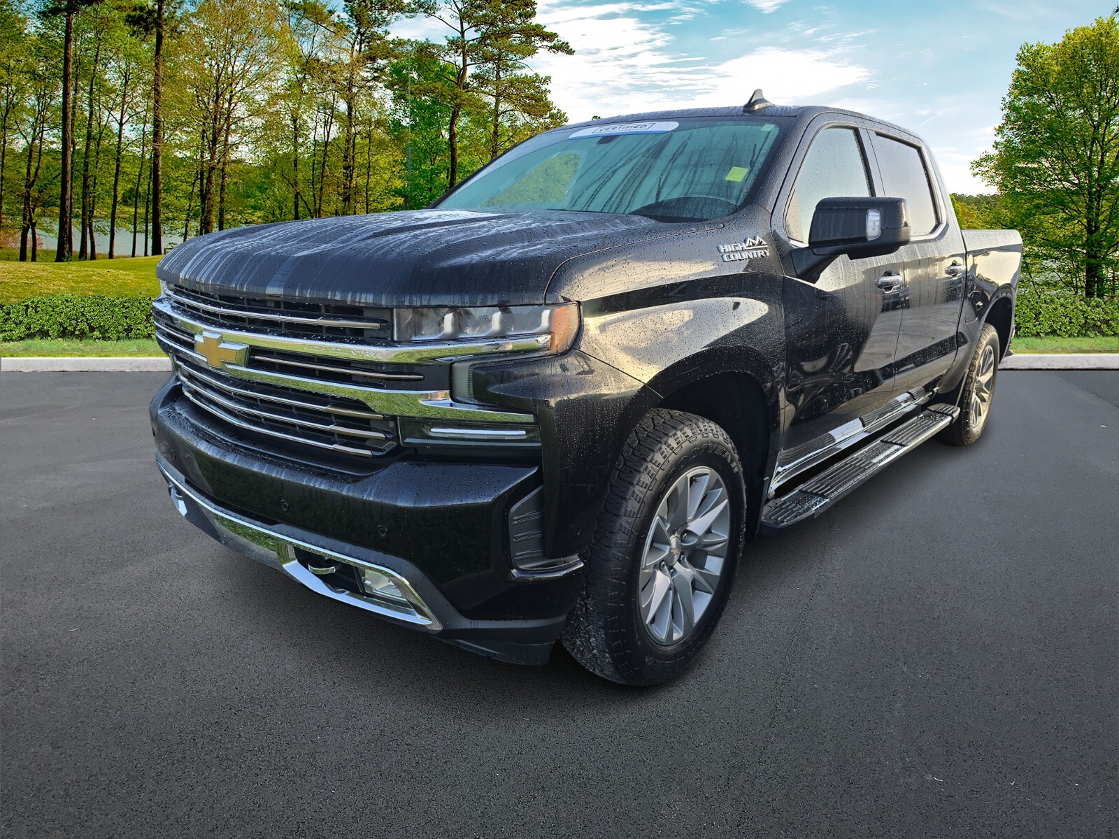 Used 2022 Chevrolet Silverado 1500 Limited High Country with VIN 1GCUYHED1NZ184825 for sale in Kingsland, GA