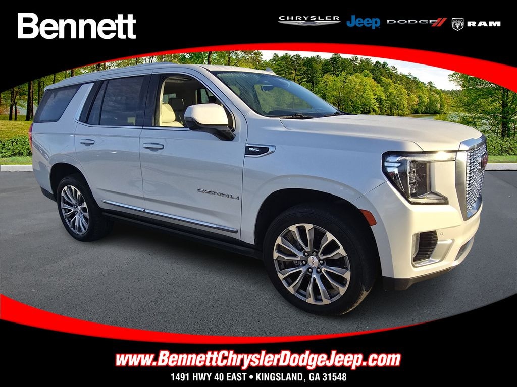 Used 2021 GMC Yukon Denali SUV