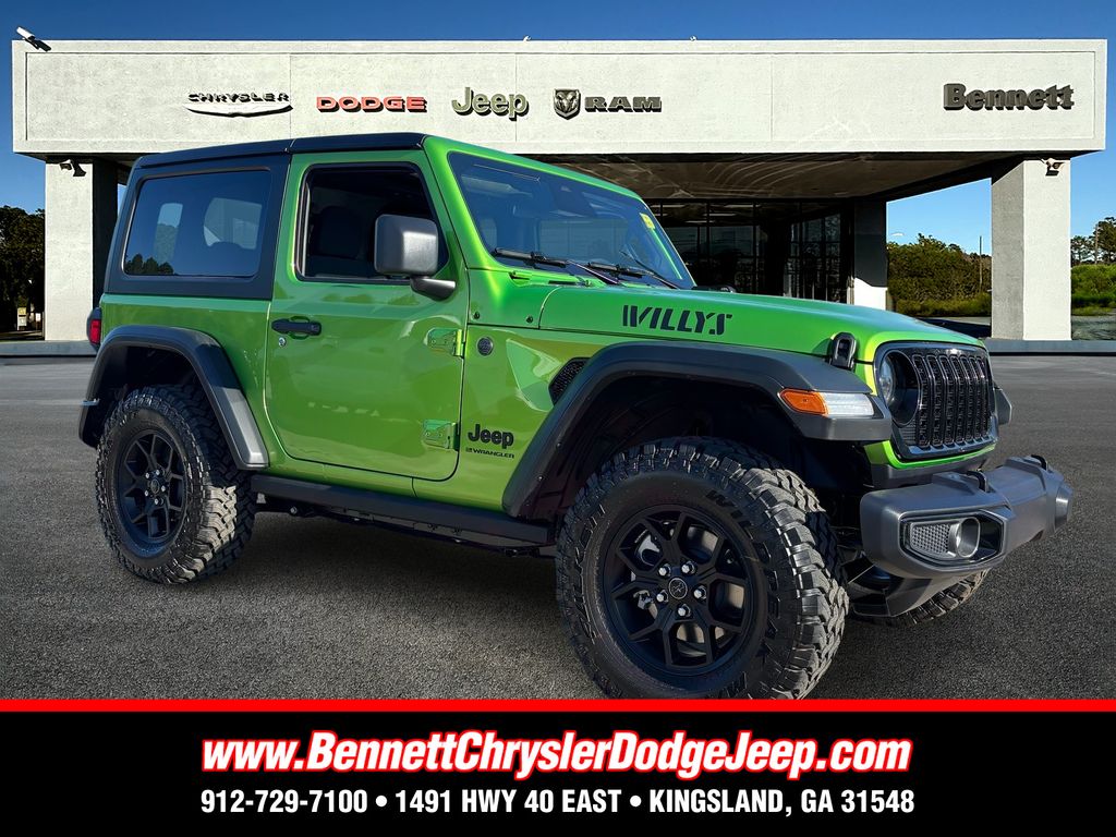 2026 Jeep Wrangler 2-Door Willys's photo