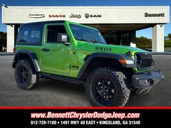 2026 Jeep Wrangler 2-DOOR WILLYS Sport Utility