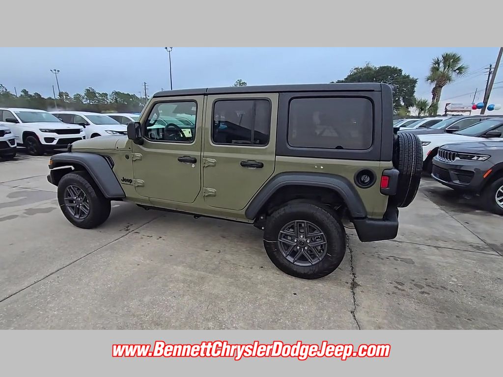 2026 Jeep Wrangler 4-Door Sport S - Photo 23