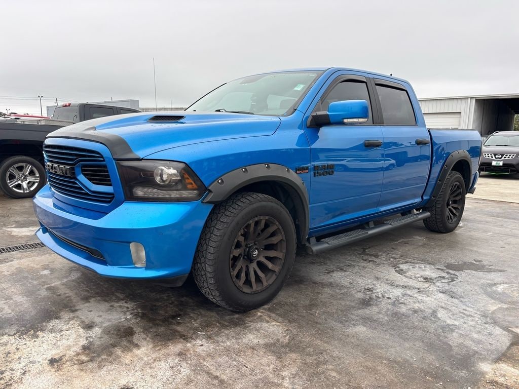 Used 2018 Ram 1500 Sport Truck Crew Cab