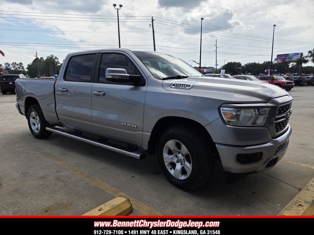 Used 2022 Ram 1500 Big Horn/Lone Star Truck Crew Cab