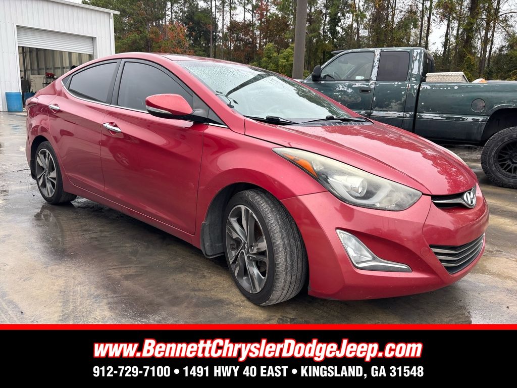 2015 Hyundai Elantra's photo