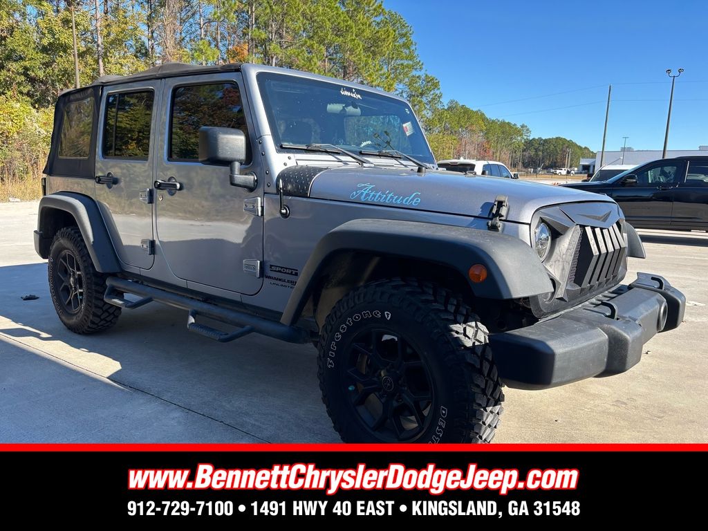 2018 Jeep Wrangler JK Unlimited Sport's photo