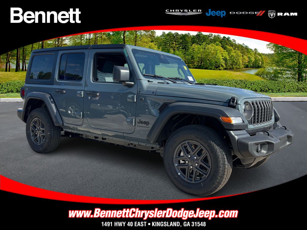 2026 Jeep Wrangler 4-Door Sport S's photo