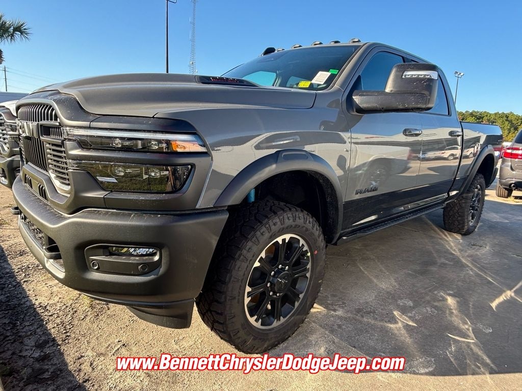 New 2026 Ram 2500 REBEL CREW CAB 4X4 6'4 BOX Pickup