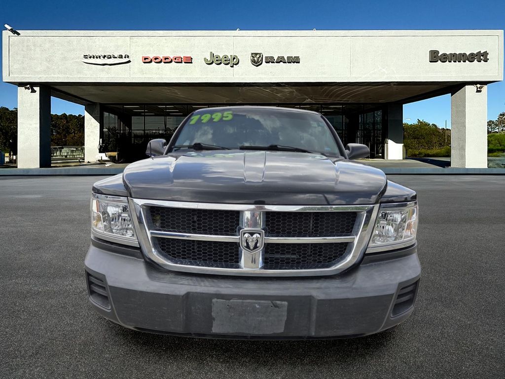 Used 2008 Dodge Dakota SXT with VIN 1D7HE38K78S542584 for sale in Kingsland, GA