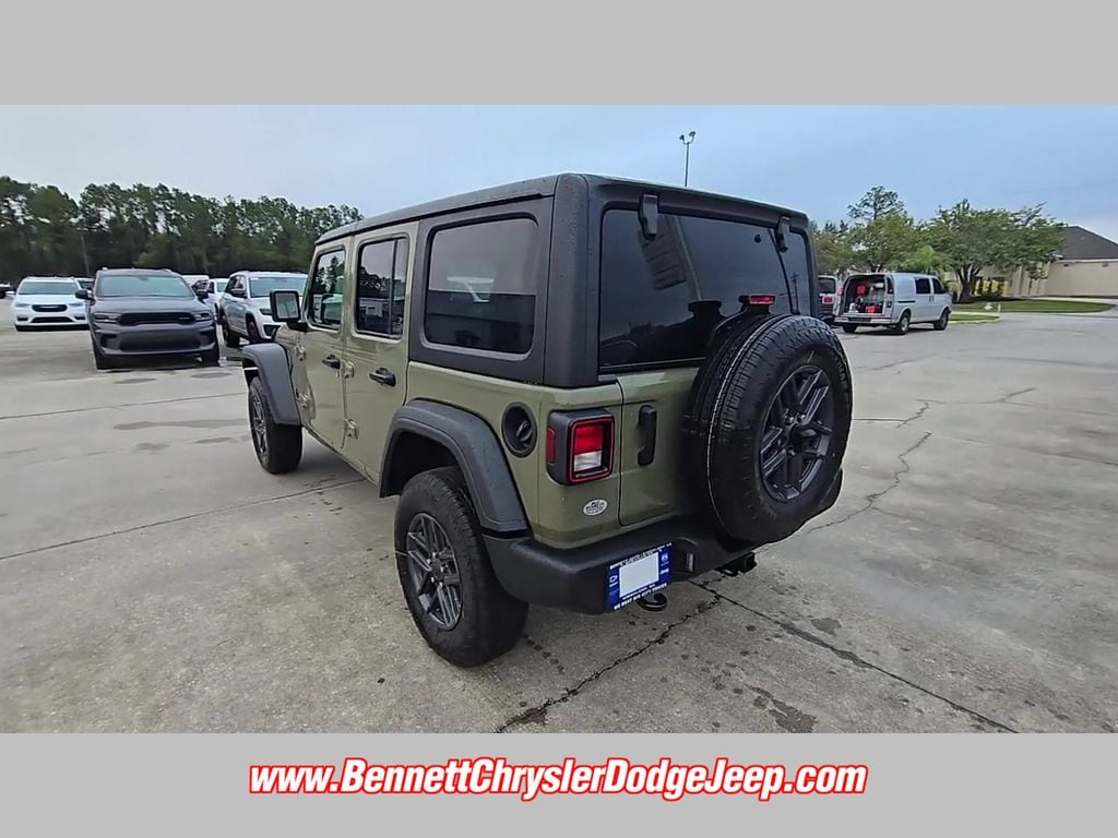 2026 Jeep Wrangler 4-Door Sport S - Photo 26