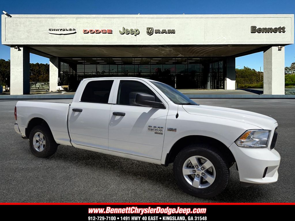 2021 RAM Ram 1500 Classic Tradesman