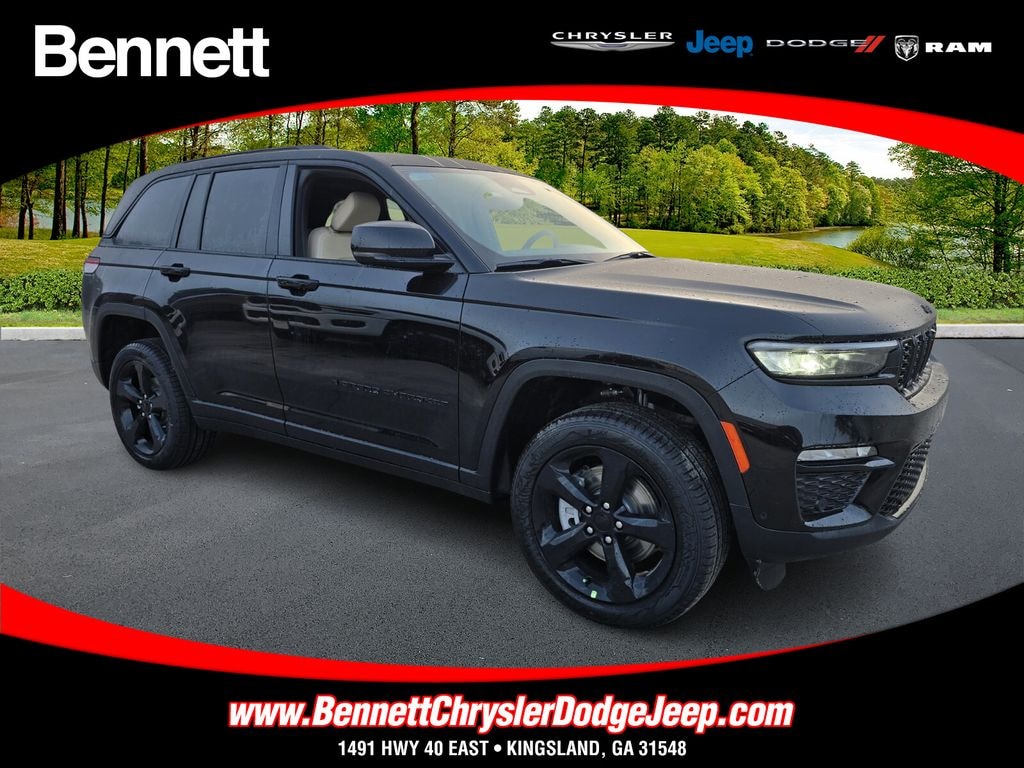 New 2025 Jeep Grand Cherokee LIMITED 4X4 Sport Utility