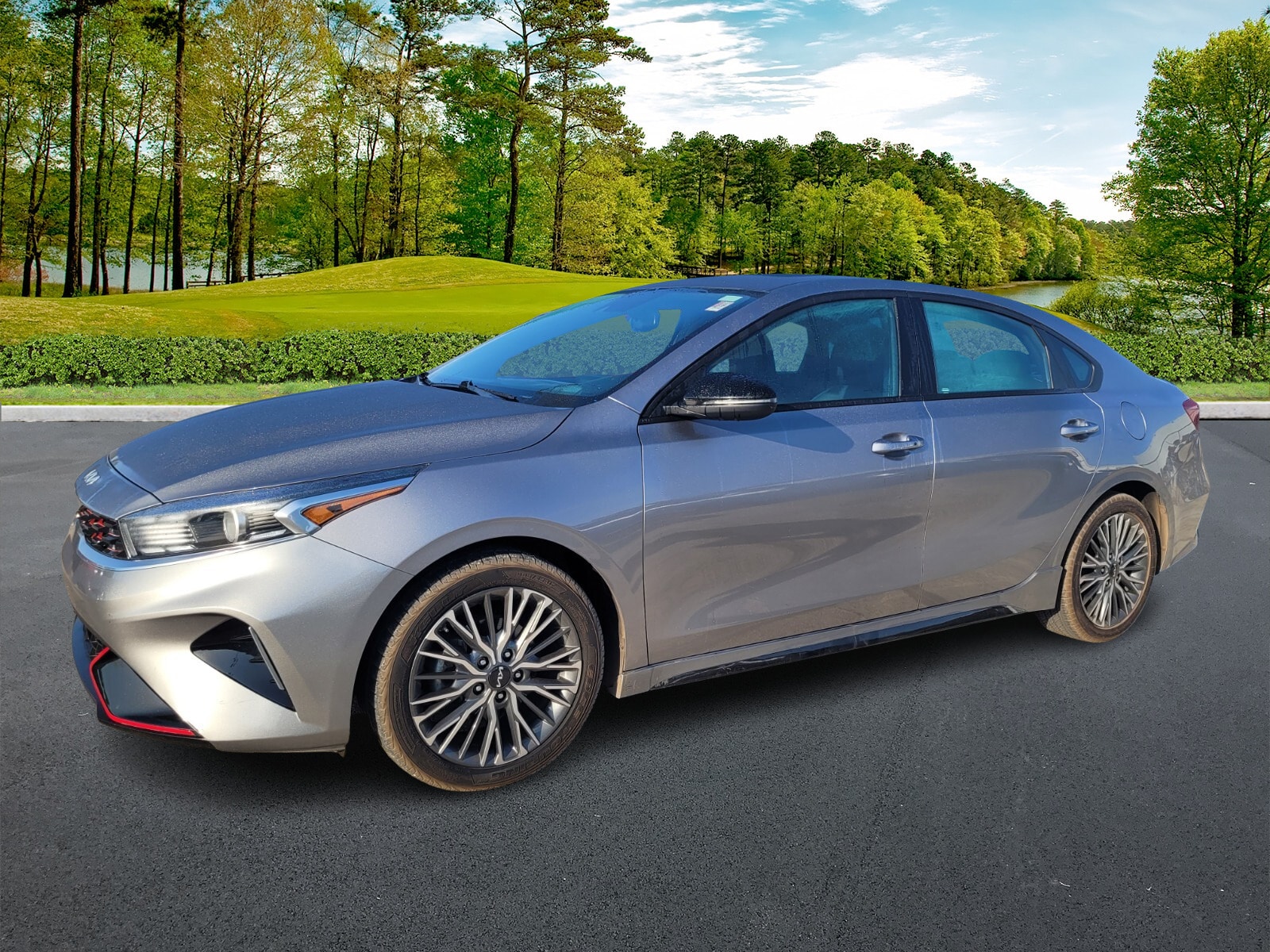 Used 2023 Kia Forte GT-Line with VIN 3KPF54AD3PE533420 for sale in Kingsland, GA