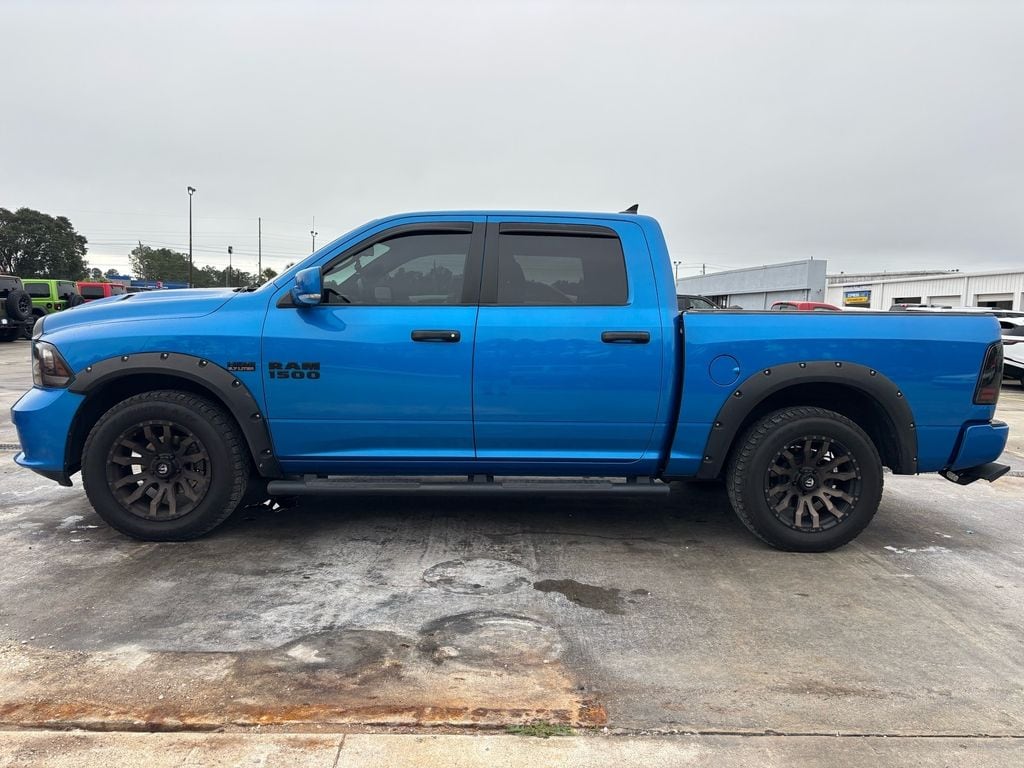 Used 2018 Ram 1500 Sport Truck Crew Cab