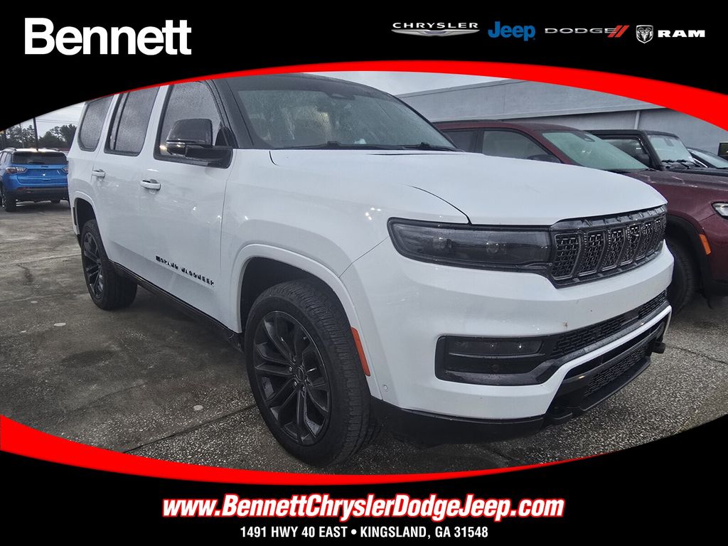 2024 Jeep Grand Wagoneer Series III's photo