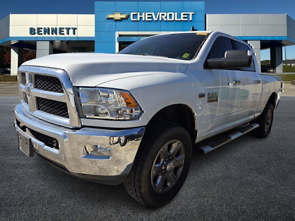 Used 2018 Ram 2500 SLT Truck Crew Cab