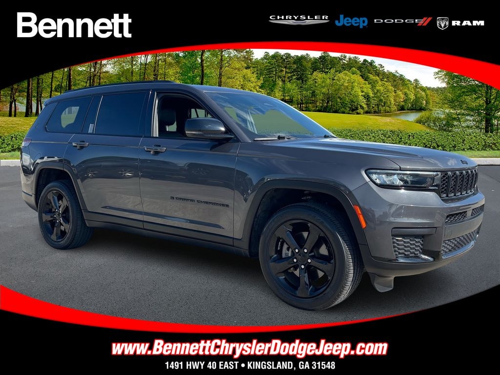 Used 2021 Jeep Grand Cherokee L Laredo SUV